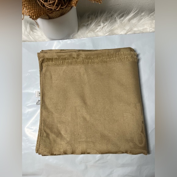 Auth Christian Dior Stole Shawl Scarf 35%Silk; 65%Wool - Picture 10 of 13